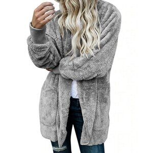 Sherpa Cardigan